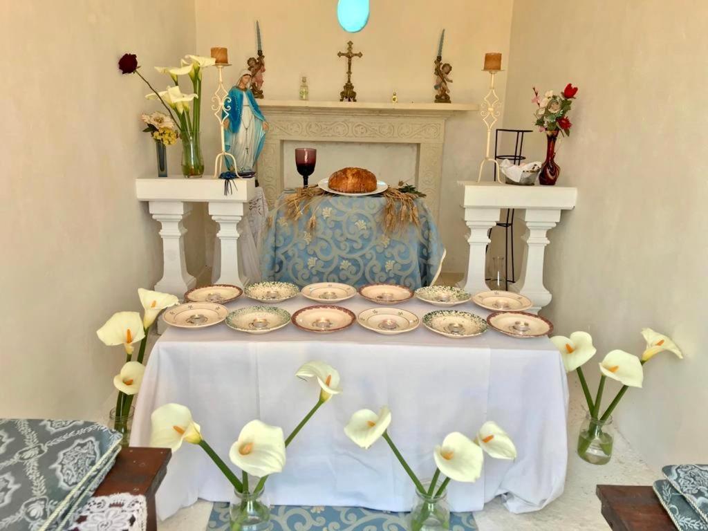 Masseria Rienzo Ostuni Εξωτερικό φωτογραφία