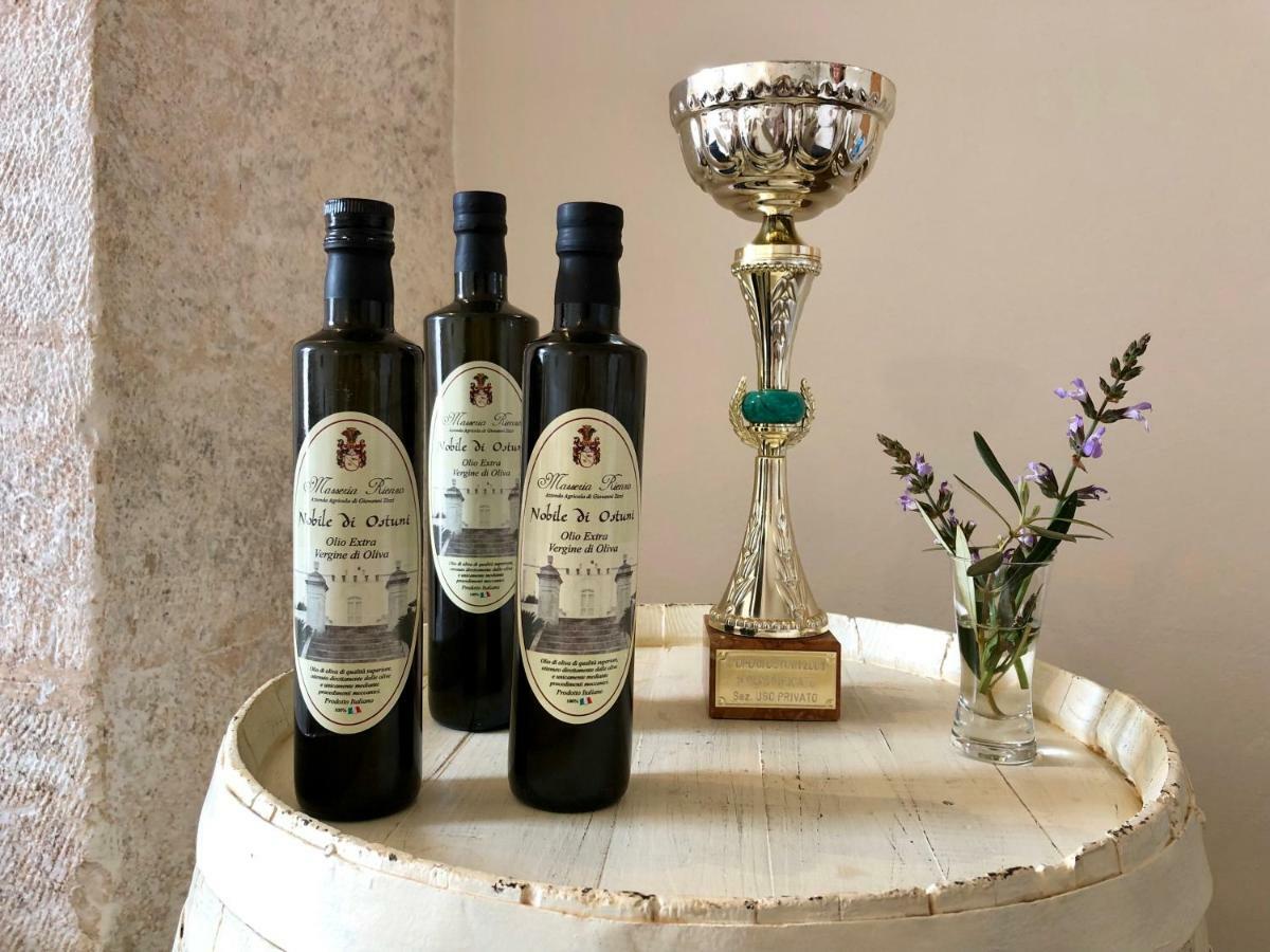 Masseria Rienzo Ostuni Εξωτερικό φωτογραφία